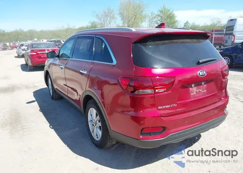 2019 Kia Sorento 3.3L Lx из США, поврежденный, VIN 5XYPG4A50KG470876